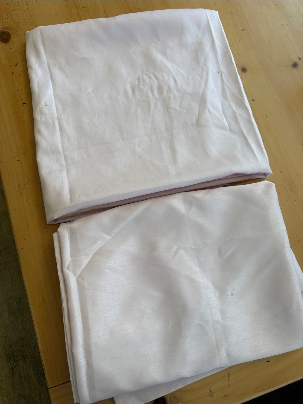 Set of 2 Simply Shabby Chic Balloon Curtain Pale Pink